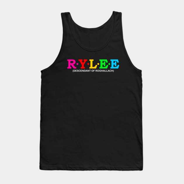 Rylee - Descendant Of Roghallach. Tank Top by Koolstudio